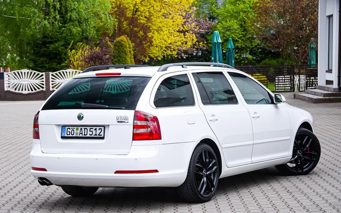 Skoda Octavia cena 20900 przebieg: 250000, rok produkcji 2008 z Lewin Brzeski małe 631